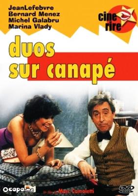 Две пары на одном диване (Duos sur canapé) 1979 года смотреть онлайн бесплатно в отличном качестве. Постер