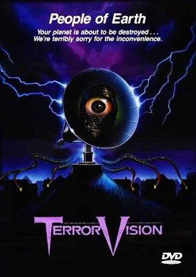 Телетеррор (TerrorVision) 1986 года смотреть онлайн бесплатно в отличном качестве. Постер