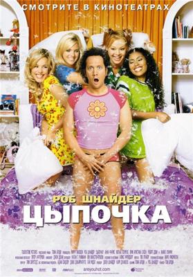 Цыпочка (The Hot Chick) 2003 года смотреть онлайн бесплатно в отличном качестве. Постер