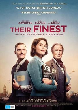 Их звездный час / Their Finest (2016) смотреть онлайн бесплатно в отличном качестве