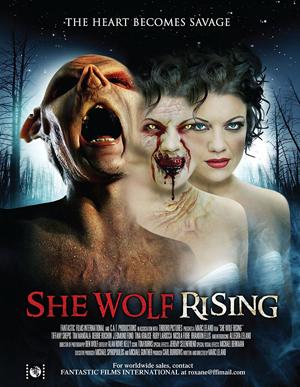 Волчица. Восход (She Wolf Rising) 2016 года смотреть онлайн бесплатно в отличном качестве. Постер