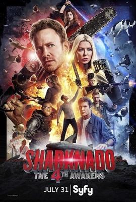 Акулий торнадо 4: Пробуждение / Sharknado 4: The 4th Awakens (2016) смотреть онлайн бесплатно в отличном качестве