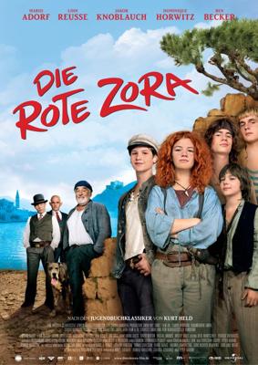 Рыжая Зора (Die rote Zora) 2008 года смотреть онлайн бесплатно в отличном качестве. Постер