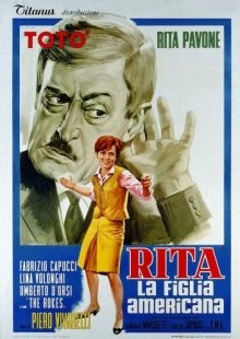 Рита, американская дочь (Rita, la figlia americana)  года смотреть онлайн бесплатно в отличном качестве. Постер