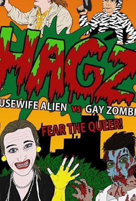 Домохозяйка пришелец против Гея зомби (Housewife Alien vs. Gay Zombie) 2017 года смотреть онлайн бесплатно в отличном качестве. Постер