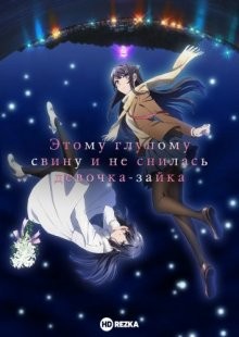 Этому глупому свину и не снилась девочка-зайка / Seishun Buta Yaro wa Yumemiru Shoujo no Yume wo Minai (2019) смотреть онлайн бесплатно в отличном качестве