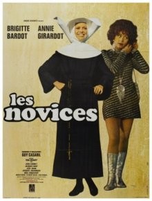 Послушницы (Les novices) 1970 года смотреть онлайн бесплатно в отличном качестве. Постер