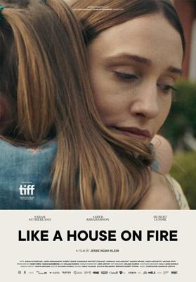 Когда сожжены мосты / Like a House on Fire (2020) смотреть онлайн бесплатно в отличном качестве