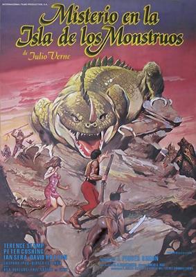 Тайна острова чудовищ / Misterio en la isla de los monstruos (1981) смотреть онлайн бесплатно в отличном качестве