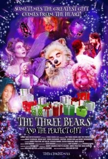 Рождество трёх медведей / Рождество трех медвежат (The Three Bears and the Perfect Gift) 2019 года смотреть онлайн бесплатно в отличном качестве. Постер