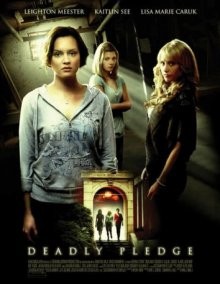 Призраки в женской общаге (The Haunting of Sorority Row) 2007 года смотреть онлайн бесплатно в отличном качестве. Постер