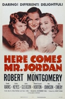 А вот и мистер Джордан / Here Comes Mr. Jordan (None) смотреть онлайн бесплатно в отличном качестве