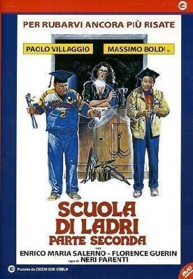 Школа воров 2 / Scuola di ladri - Parte seconda (1987) смотреть онлайн бесплатно в отличном качестве