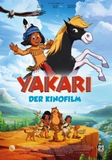 Литл Гром / Якари / Yakari, le film (None) смотреть онлайн бесплатно в отличном качестве