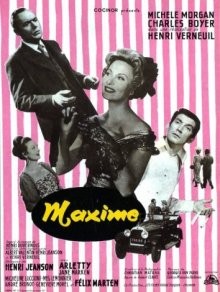 Максима / Maxime (1958) смотреть онлайн бесплатно в отличном качестве