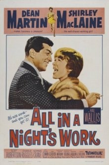 Всей работы на одну ночь / All in a Night's Work () смотреть онлайн бесплатно в отличном качестве