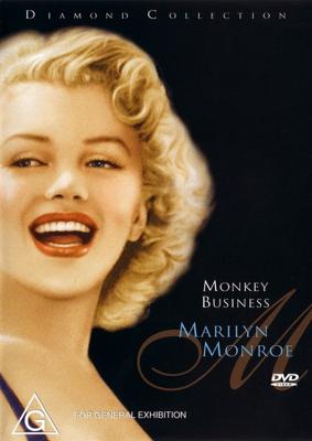 Обезьяньи проделки / Monkey Business (1952) смотреть онлайн бесплатно в отличном качестве