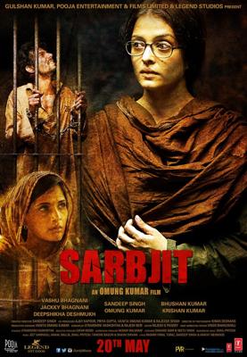 Сарбджит (Sarbjit) 2016 года смотреть онлайн бесплатно в отличном качестве. Постер