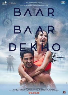 Смотри ещё раз (Baar Baar Dekho) 2016 года смотреть онлайн бесплатно в отличном качестве. Постер