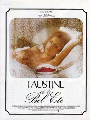 Фостин и прекрасное лето / Faustine et le bel été (1972) смотреть онлайн бесплатно в отличном качестве