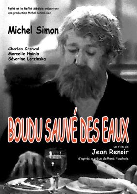 Будю, спасенный из воды / Boudu sauvé des eaux (1932) смотреть онлайн бесплатно в отличном качестве