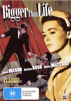 Больше чем жизнь / Bigger Than Life (1956) смотреть онлайн бесплатно в отличном качестве