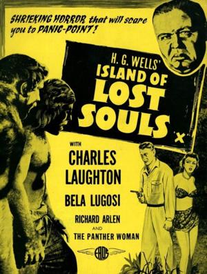 Остров потерянных душ (Island of Lost Souls) 1932 года смотреть онлайн бесплатно в отличном качестве. Постер