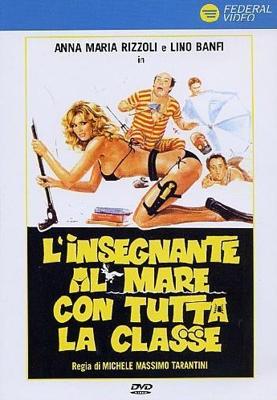 Всем классом на море / L'insegnante al mare con tutta la classe (1979) смотреть онлайн бесплатно в отличном качестве