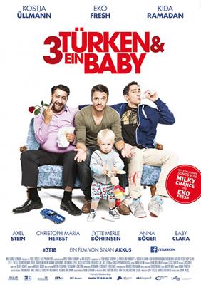 3 турка и 1 младенец / 3 Türken & ein Baby () смотреть онлайн бесплатно в отличном качестве