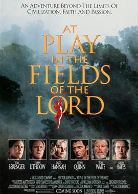 Игры в полях Господних (At Play In The Fields Of The Lord)  года смотреть онлайн бесплатно в отличном качестве. Постер