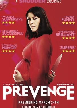 Преместь (Prevenge) 2016 года смотреть онлайн бесплатно в отличном качестве. Постер