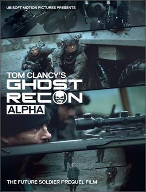 Спецотряд Призрак: Альфа (Ghost Recon: Alpha)  года смотреть онлайн бесплатно в отличном качестве. Постер