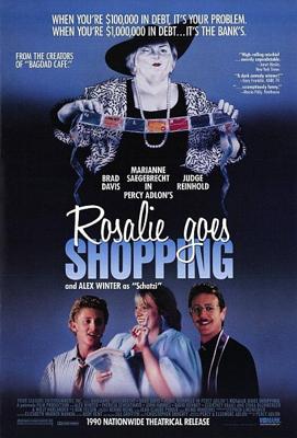 Розали идет за покупками (Rosalie Goes Shopping) 1989 года смотреть онлайн бесплатно в отличном качестве. Постер