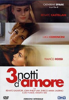 Три но­чи любви / Tre notti d'amore (None) смотреть онлайн бесплатно в отличном качестве