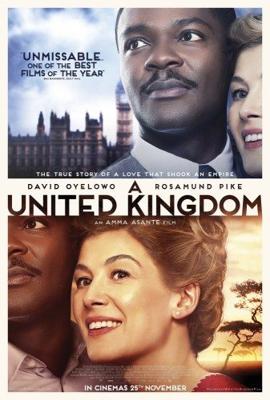 Соединённое королевство / A United Kingdom (2016) смотреть онлайн бесплатно в отличном качестве