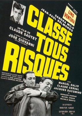 Раскаленный асфальт (Classe tous risques) 1959 года смотреть онлайн бесплатно в отличном качестве. Постер