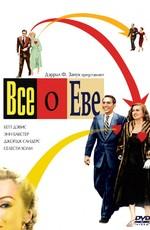 Всё о Еве (All About Eve) 1950 года смотреть онлайн бесплатно в отличном качестве. Постер