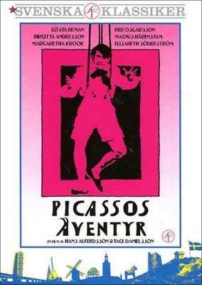 Приключения Пикассо / Picassos äventyr (1978) смотреть онлайн бесплатно в отличном качестве