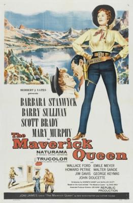 Королева воров / The Maverick Queen (1956) смотреть онлайн бесплатно в отличном качестве