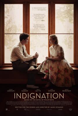 Возмущение / Indignation (2016) смотреть онлайн бесплатно в отличном качестве