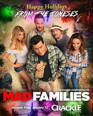 Безумные семейки (Mad Families) 2017 года смотреть онлайн бесплатно в отличном качестве. Постер