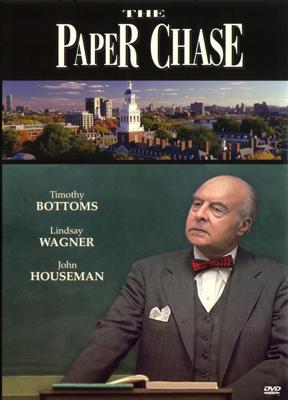 Бумажная погоня (The Paper Chase) 1973 года смотреть онлайн бесплатно в отличном качестве. Постер