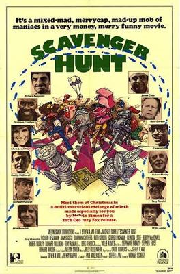 Мусорная охота / Scavenger Hunt (1979) смотреть онлайн бесплатно в отличном качестве