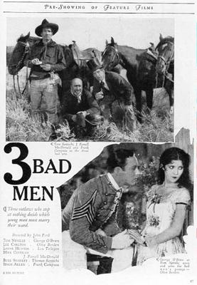 Три негодяя / 3 Bad Men (1926) смотреть онлайн бесплатно в отличном качестве