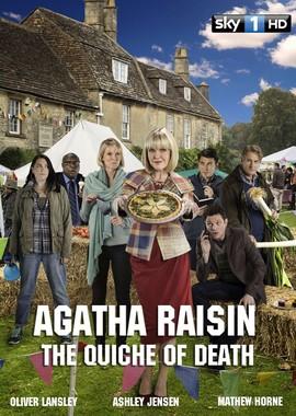 Агата Рэйзин и дело об отравленном пироге / Agatha Raisin and The Quiche Of Death (None) смотреть онлайн бесплатно в отличном качестве