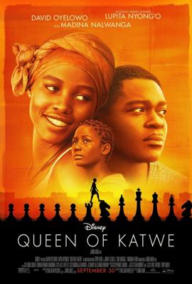 Королева Катве (Queen of Katwe) 2016 года смотреть онлайн бесплатно в отличном качестве. Постер