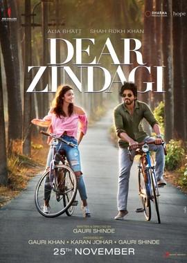 Дорогой Зиндаги / Dear Zindagi (2016) смотреть онлайн бесплатно в отличном качестве