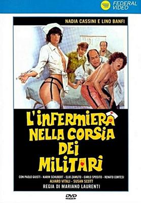 Медсестра в военной палате / L'infermiera nella corsia dei militari (1979) смотреть онлайн бесплатно в отличном качестве