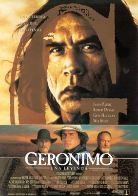 Джеронимо: Американская легенда (Geronimo: An American Legend)  года смотреть онлайн бесплатно в отличном качестве. Постер