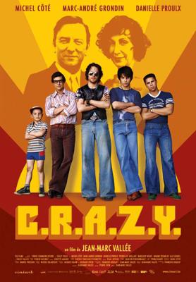 Братья C.R.A.Z.Y. / C.R.A.Z.Y. (2005) смотреть онлайн бесплатно в отличном качестве